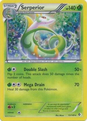 Serperior 13/149 (Cosmos Holo) - Blister Exclusives