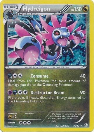 Karta Pokemon Hydreigon 98/124 (Cosmos Holo) - Blister Exclusives