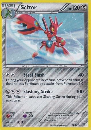 Karta Pokemon Scizor 94/149 (Cosmos Holo) - Blister Exclusives
