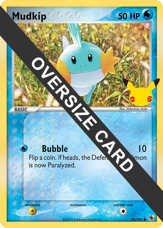 Mudkip 059/109 - Ruby & Sapphire