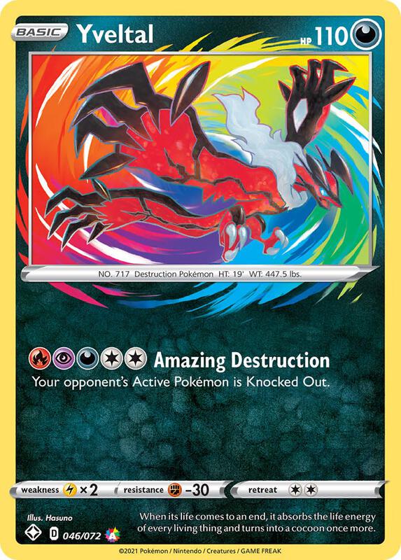 Yveltal 046/072 - Shining Fates