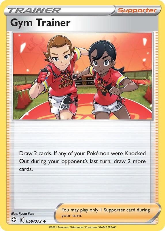 Gym Trainer 059/072 - Shining Fates