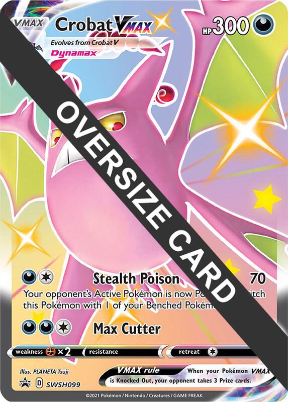 Karta Pokemon Crobat VMAX - SWSH099 - Jumbo Cards SWSH099