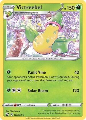 Victreebel 003/163 - Battle Styles