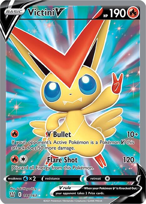 Victini V 144/163 - Battle Styles