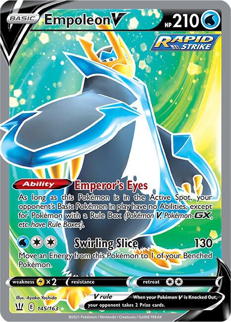 Empoleon V 145/163 - Battle Styles