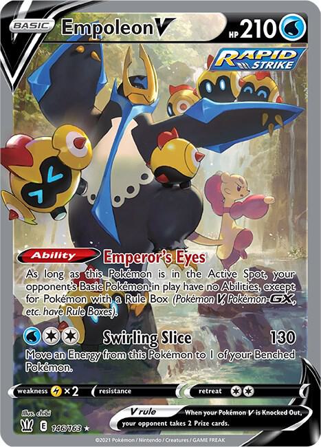Empoleon V 146/163 - Battle Styles