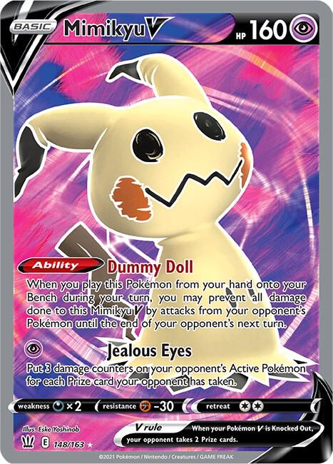 Mimikyu V 148/163 - Battle Styles