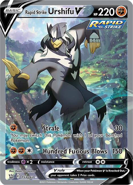 Rapid Strike Urshifu V 153/163 - Battle Styles