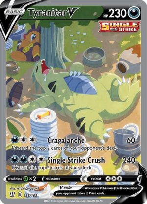 Tyranitar V 155/163 - Battle Styles