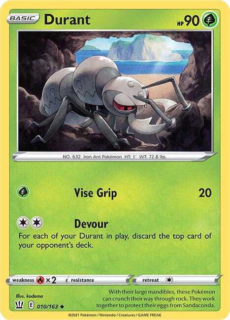 Durant 010/163 - Battle Styles