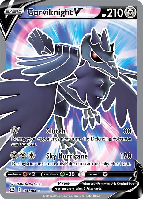 Corviknight V 156/163 - Battle Styles