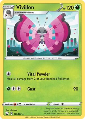 Vivillon 013/163 - Battle Styles