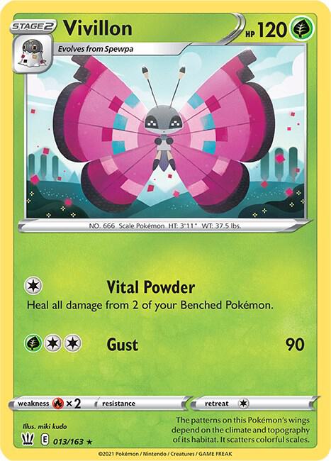 Vivillon 013/163 - Battle Styles