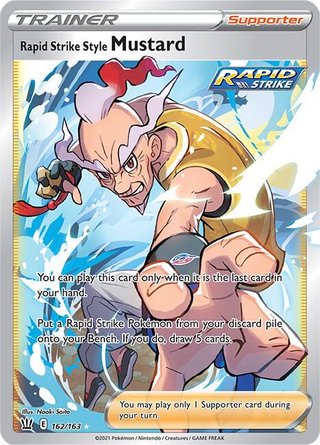 Rapid Strike Style Mustard 162/163 - Battle Styles