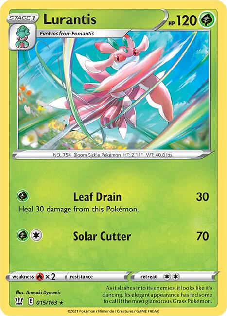 Lurantis-GX 015/163 - Sun & Moon
