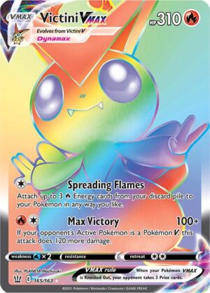 Victini VMAX 165/163 - Battle Styles