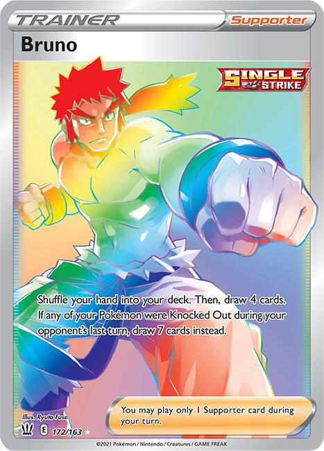 Bruno 172/163 - Battle Styles