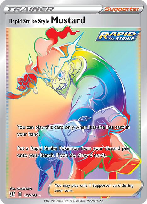 Rapid Strike Style Mustard 176/163 - Battle Styles