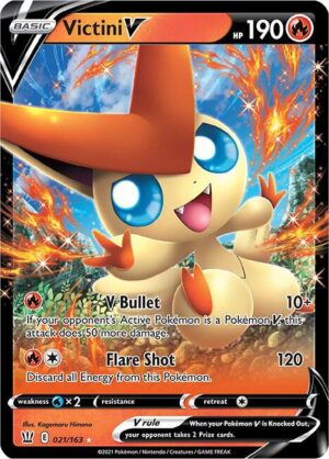 Victini V 021/163 - Battle Styles