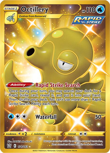 Octillery 178/163 - Battle Styles