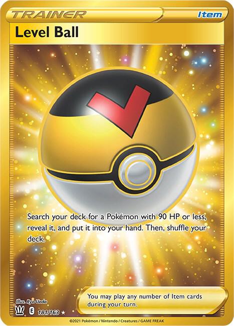Level Ball 181/163 - Battle Styles