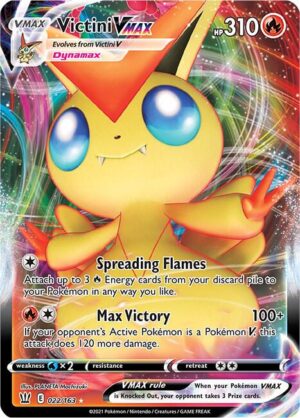 Victini VMAX 022/163 - Battle Styles