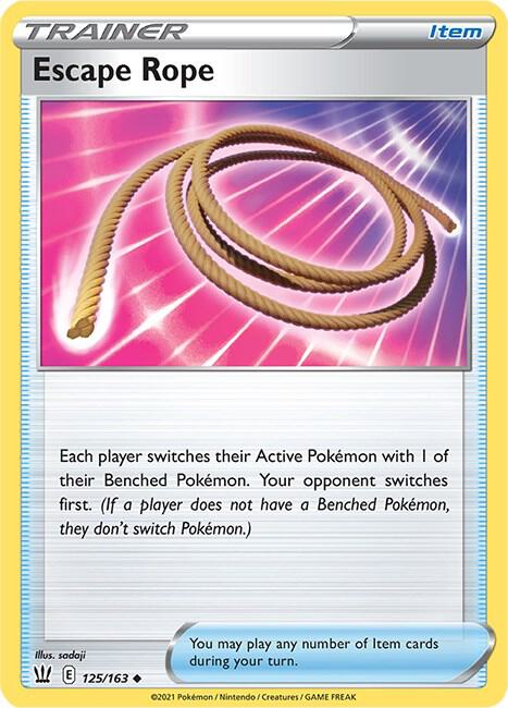 Escape Rope 125/163 - Battle Styles