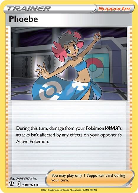 Phoebe 130/163 - Battle Styles