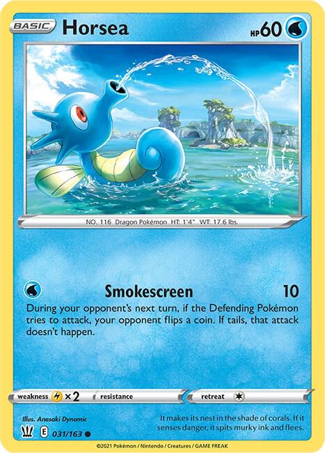 Horsea 031/163 - Battle Styles