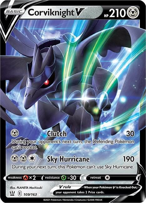 Corviknight V 109/163 - Battle Styles
