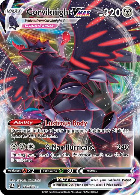 Corviknight VMAX 110/163 - Battle Styles