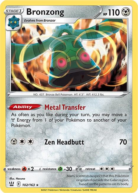 Bronzong 102/163 - Battle Styles