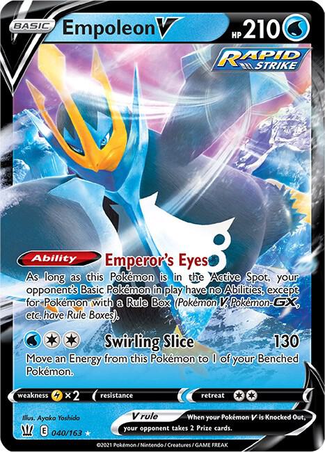 Empoleon V 040/163 - Battle Styles