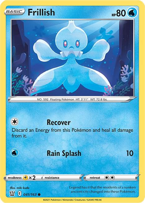 Frillish 041/163 - Battle Styles