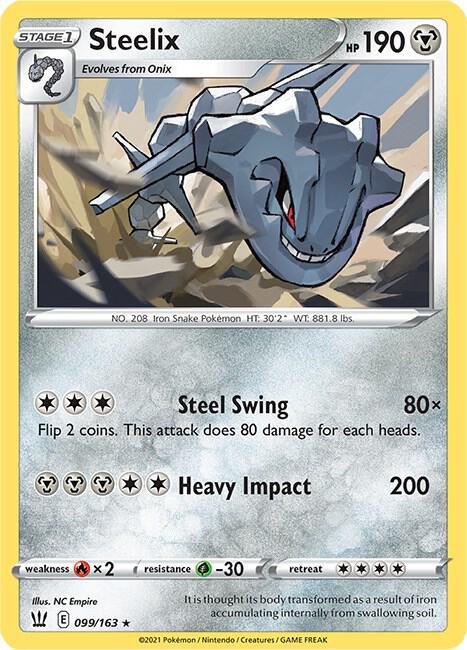 Steelix 099/163 - Battle Styles