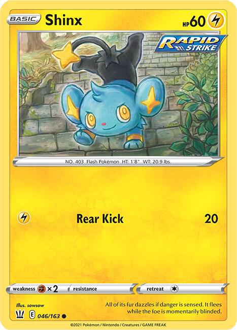 Shinx 046/163 - Battle Styles