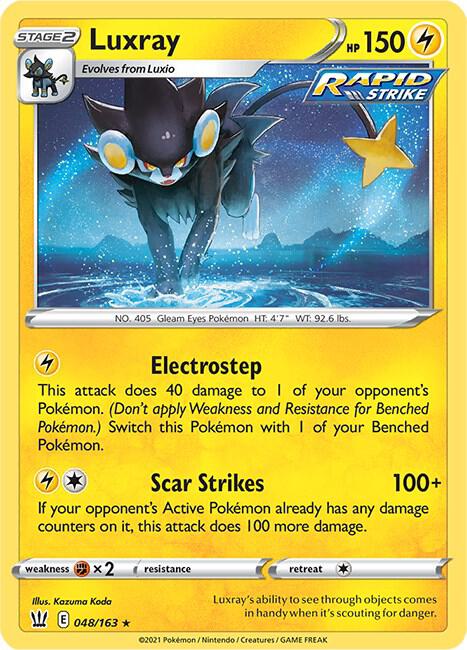 Luxray 048/163 - Battle Styles