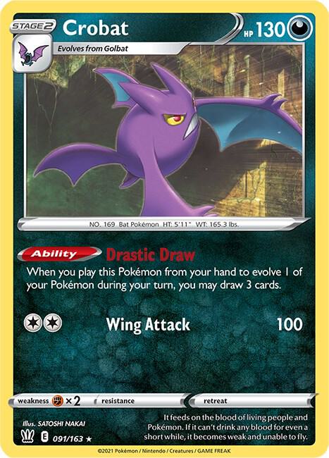 Crobat 091/163 - Battle Styles