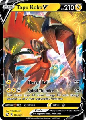 Tapu Koko V 050/163 - Battle Styles
