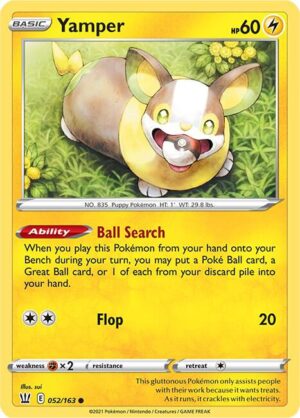Yamper 052/163 - Battle Styles