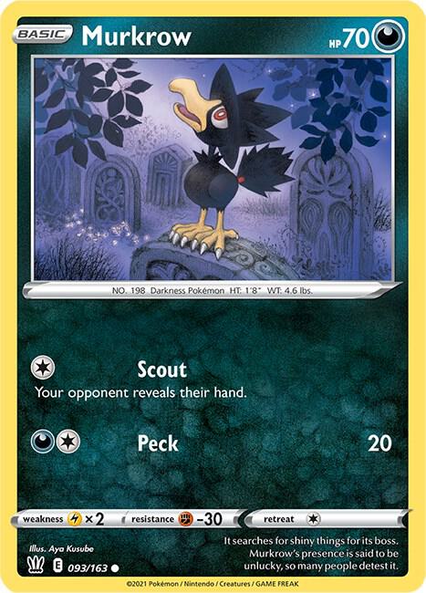 Murkrow 093/163 - Battle Styles