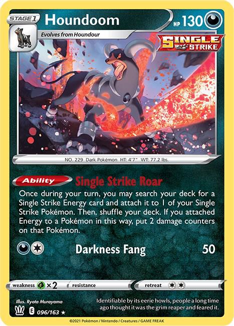 Houndoom 096/163 - Battle Styles