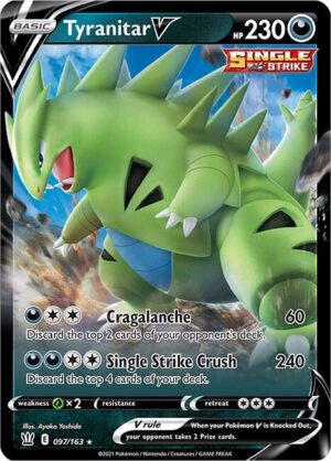 Tyranitar V 097/163 - Battle Styles