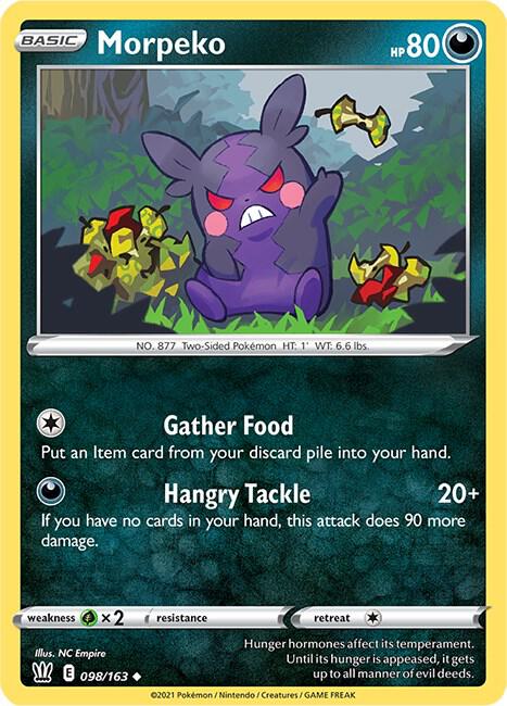 Morpeko 098/163 - Battle Styles