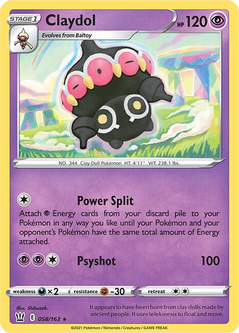 Claydol 058/163 - Battle Styles