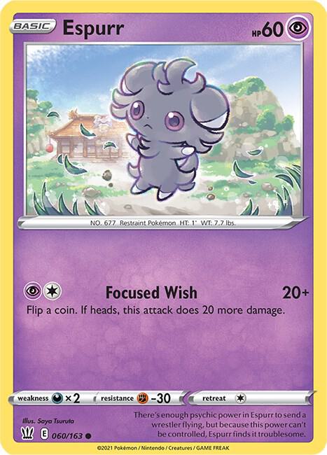 Espurr 060/163 - Battle Styles