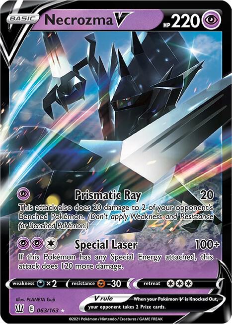 Necrozma V 063/163 - Battle Styles