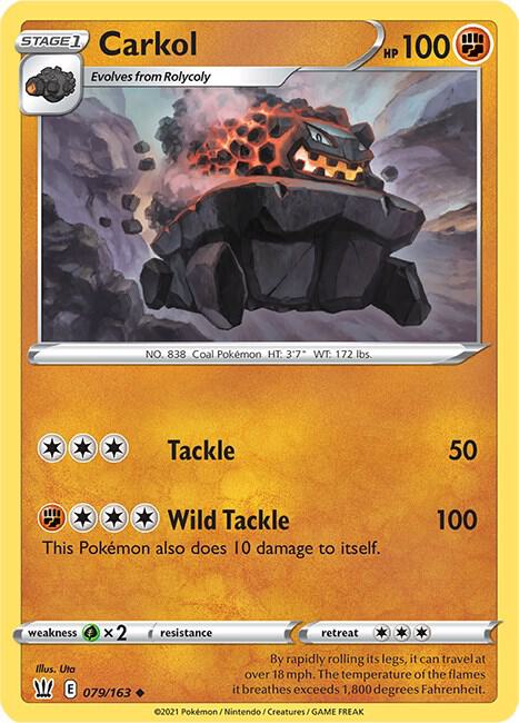 Carkol 079/163 - Battle Styles
