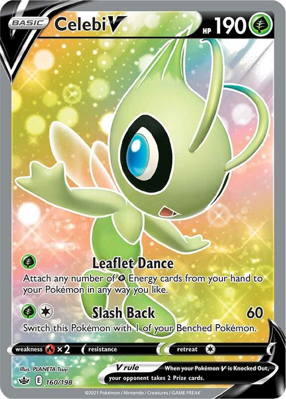 Celebi V 160/198 - Chilling Reign